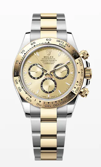 Rolex Daytona Champagne dial